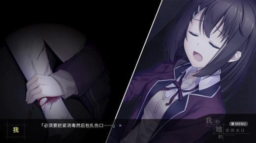 国产悬疑文字新游《我和她的世界末日》steam多数好评