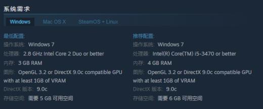 《弹丸论破：希望的学园和绝望的高中生》PC配置公布