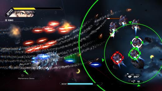 国产横版射击游戏《硬核机甲》 9月推出PS4实体版