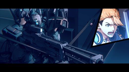 国产横版射击游戏《硬核机甲》 9月推出PS4实体版
