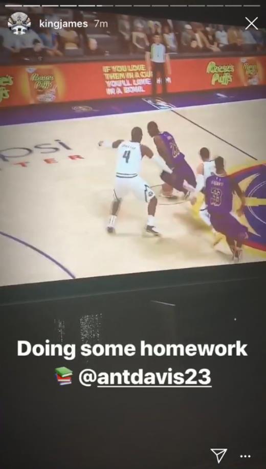 我玩我自己 勒布朗詹姆斯分享《NBA 2K20》试玩片段