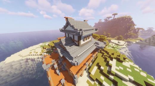 建造即是艺术 《我的世界》大神制作日式古宅精细无比