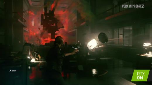 Remedy《控制》 官方RTX预告 实时光线追踪效果展示