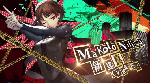 《女神异闻录5R》新岛真视频公布 怪盗团的头脑担当