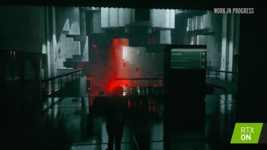 Remedy《控制》 官方RTX预告 实时光线追踪效果展示
