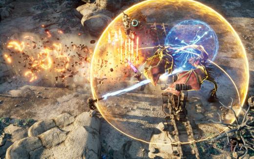 《杀戮小队》科幻风格刷刷刷游戏 有独特的游戏玩法