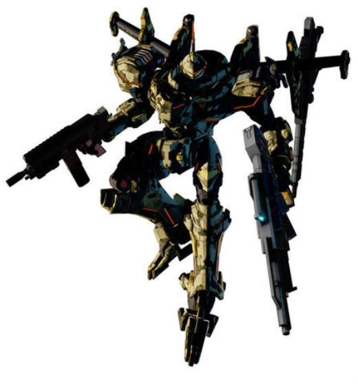 Switch机甲游戏《恶魔X机甲》 大量角色机体设计图信息公开