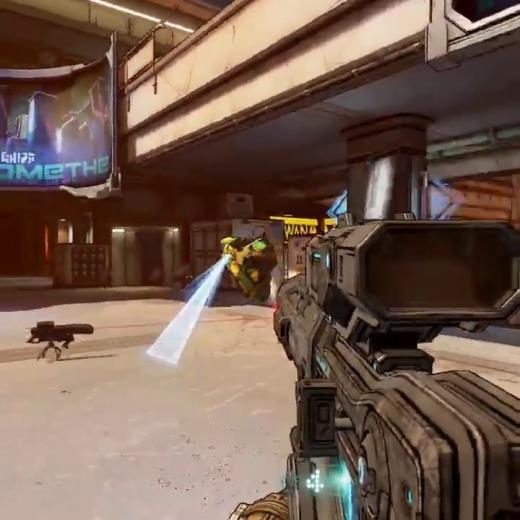 《无主之地3》九大类枪械展示 游戏共有四大星球