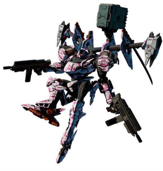 Switch机甲游戏《恶魔X机甲》 大量角色机体设计图信息公开