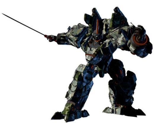 Switch机甲游戏《恶魔X机甲》 大量角色机体设计图信息公开