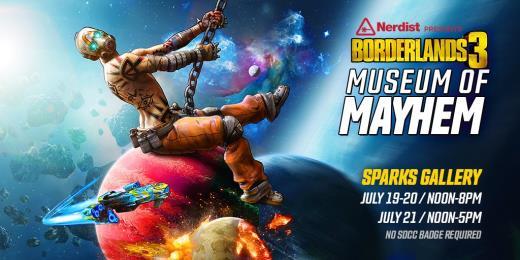 《无主之地3》九大类枪械展示 游戏共有四大星球