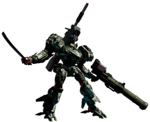 Switch机甲游戏《恶魔X机甲》 大量角色机体设计图信息公开