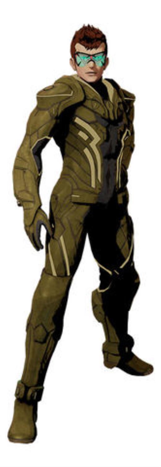 Switch机甲游戏《恶魔X机甲》 大量角色机体设计图信息公开