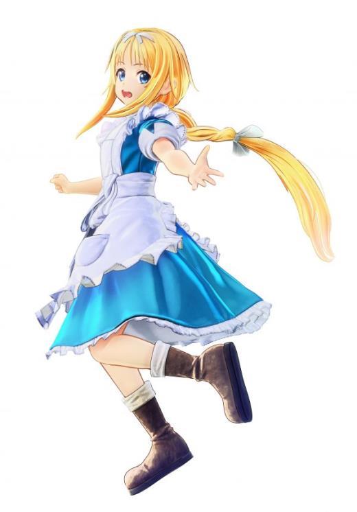 《刀剑神域：彼岸游境》爱丽丝3D模型公布