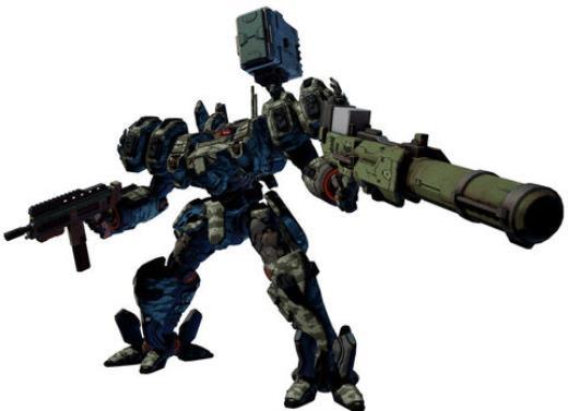 Switch机甲游戏《恶魔X机甲》 大量角色机体设计图信息公开