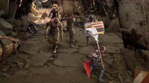 势大力沉显凶威 《噬血代码》武器大锤演示PV