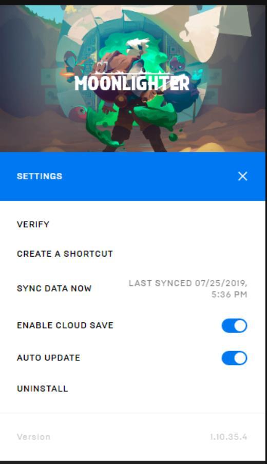 从《夜勤人》开始EPIC游戏商城现已加入云存档功能