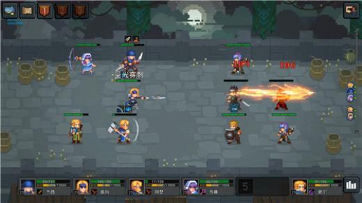 挂机吧！勇者 ——放置玩法下的策略游戏