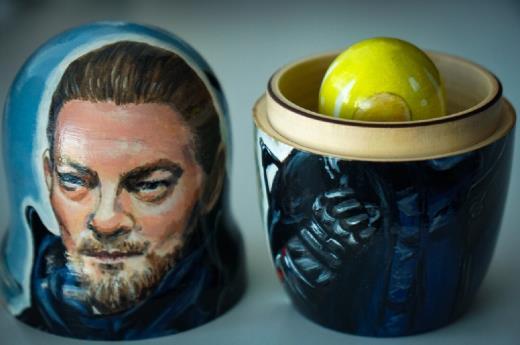 来自战斗民族的亲切问候 小岛收到《死亡搁浅》版俄罗斯套娃礼物