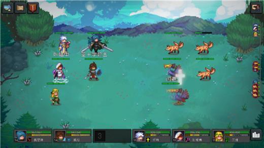 挂机吧！勇者 ——放置玩法下的策略游戏