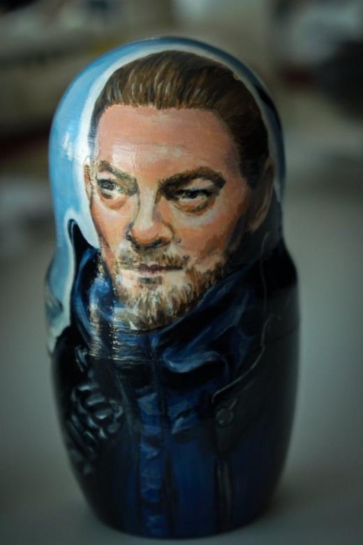 来自战斗民族的亲切问候 小岛收到《死亡搁浅》版俄罗斯套娃礼物