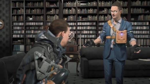 《死亡搁浅》公布角色预告片 死亡循环Heartman