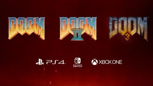 经典《毁灭战士》三部曲将在多个平台重发行
