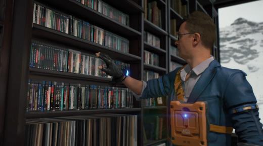 《死亡搁浅》公布角色预告片 死亡循环Heartman