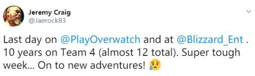 暴雪又有两名资深员工离职 将开始全新人生征途