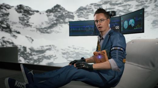 《死亡搁浅》公布角色预告片 死亡循环Heartman