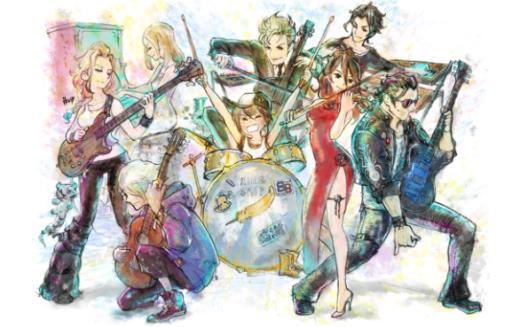 好评感动来袭！《歧路旅人》音乐会实况蓝光大碟12月发售