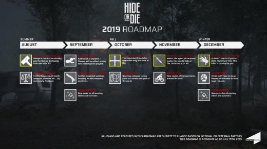 非对称恐怖游戏《不躲就死》8月2日登陆Steam抢先体验 PC配置公开