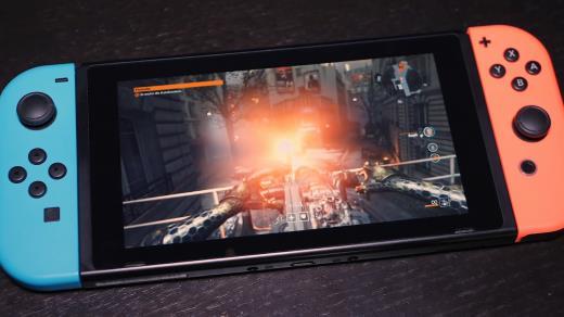 《德军总部：新血液》NS版与X1X版对比视频 期盼改进