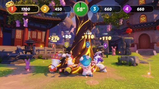 育碧Switch新作《疯狂兔子：奇遇派对》正式公布 疯兔西游两开花