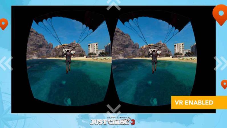 Just Cause 3: WingSuit Tour游戏图2