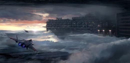 CDPR画师大作欣赏 冷色调下的赛博朋克世界