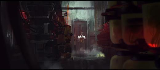 CDPR画师大作欣赏 冷色调下的赛博朋克世界