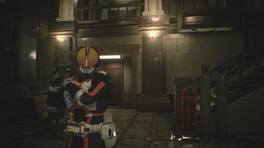 《生化危机2：重制版》新Mod 里昂变身假面骑士