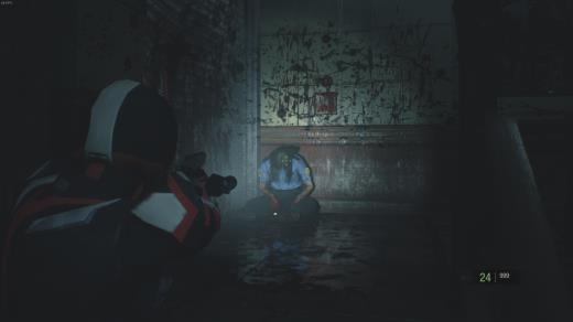 《生化危机2：重制版》新Mod 里昂变身假面骑士