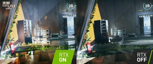 国产科幻FPS《光明记忆》抢先体验版“光追”预告