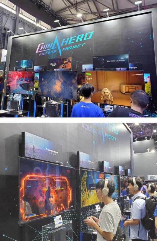PlayStation 2019 CJ 现场游戏玩什么？此次索尼竟搬来了一个影院！