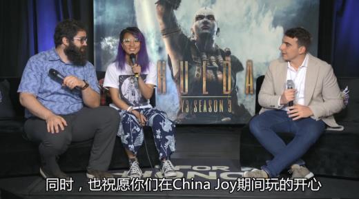 育碧《荣耀战魂》新赛季英雄介绍 耶梦加得正式登场