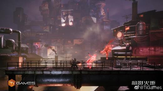 CJ 2019：国产《暗影火炬》Demo演示 扮演兔子激情战斗