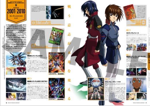 至尊收藏版！《高达》40周年纪念最新官方资料书公布