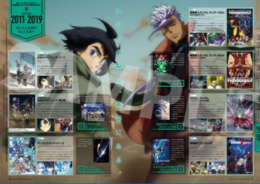 至尊收藏版！《高达》40周年纪念最新官方资料书公布