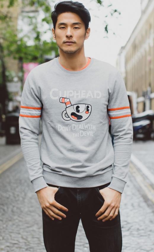 将复古穿上身 《茶杯头》联手InsertCoin推出主题服饰 