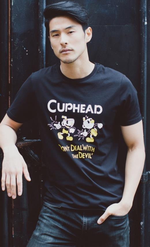 将复古穿上身 《茶杯头》联手InsertCoin推出主题服饰 