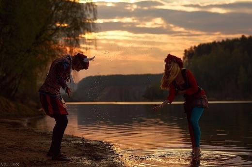 一周Cos美图合集欣赏 妹子们穿着清凉性感火辣！