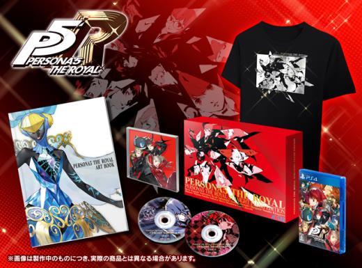 《女神异闻录5R》中文限定版预购上线巴哈姆特 售价758元