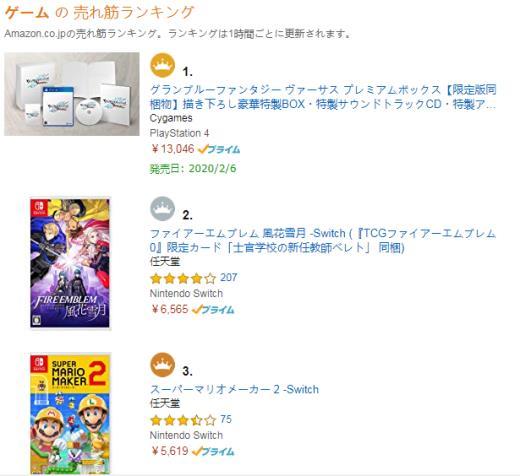 《碧蓝幻想VS》预购开启！速登日亚销榜第一力压火纹